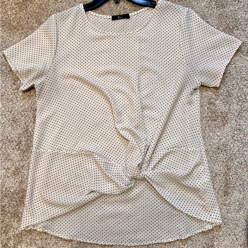 Tua Blouse Sz Large